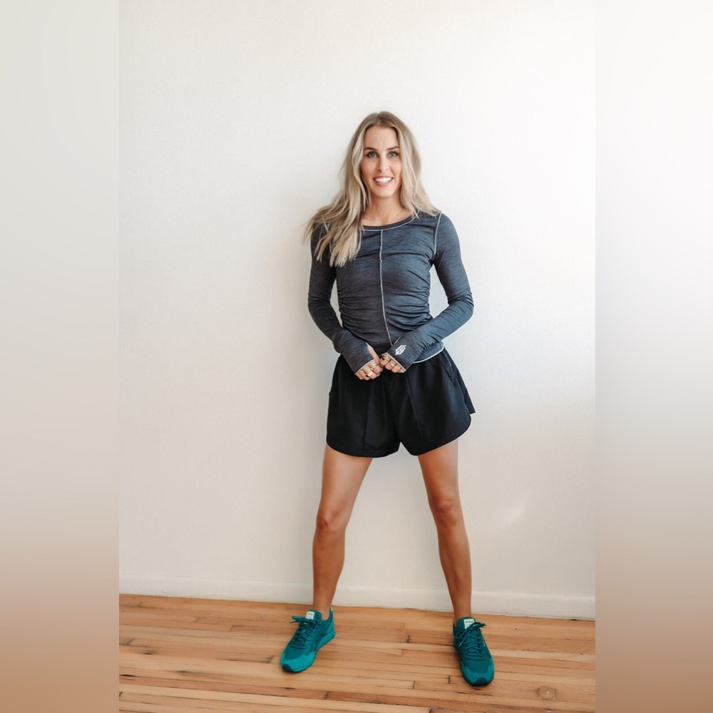 Free People Movement Right on Run LS Layer